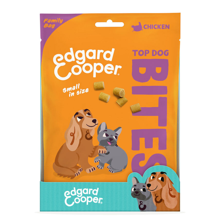 120 g Edgard y Cooper Snacks Mini de Frango para c&atilde;es, , large Imagem n&uacute;mero 8